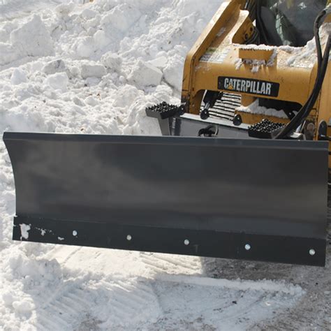 hydraulic snow blade for skid steer|snowex plows for skid steers.